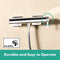Hansgrohe Tecturis E - Douchekraan - Ééngreeps bediening - Chroom