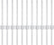 vidaXL - Hekpalen - 11 - stuks - U-vorm - 40 - cm - Gegalvaniseerd - Staal