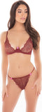 Ondergoed Set – Rood – Erotisch en Comfortabel S/M