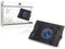 Conceptronic CNBCOOLSTAND1F - Opvouwbare koelstand - 5 hoeken - Zwart