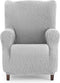 Hoes voor een oorfauteuil Eysa THOR Grijs 80 x 110 x 90 cm