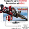 Club3D CAC-1514 - USB-C naar HDMI 2.0 UHD-kabel - 4K bij 60 Hz - Wit
