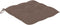 vidaXL - Stoelkussens - 4 - st - 40x40x7 - cm - oxford - stof - taupe