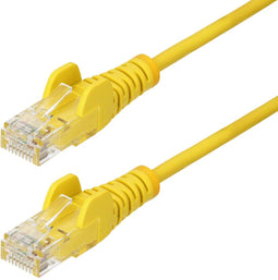 Startech N6PAT300CMYLS - FTP-netwerkkabel Cat6 - 3 m - Geel