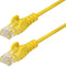 Startech N6PAT300CMYLS - FTP-netwerkkabel Cat6 - 3 m - Geel