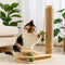 By Cee Cee Krabpaal - Krabpaal voor Katten - Katten Krabpaal - Houten Kattenspeelgoed - Ideaal Voor
