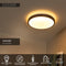 Lucide DASHER - Plafonnière Badkamer - Ø 41 cm - LED 1x24W 2700K - IP44