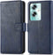 iMoshion Hoesje Geschikt voor Oppo A79 Hoesje - iMoshion Luxe Bookcase - Donkerblauw
