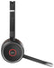 Jabra Evolve 75 - On-Ear - Draadloos Bluetooth 4.2 - Rood Zwart