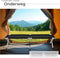 tectake® XL Veldbed - Campingbed Aluminium - Lichtgewicht tot 150 kg - zwart