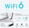 TP-Link AX1800 - Netwerkkaart - Draadloos USB 3.2 Gen 1 - 1201 Mbit/s (2.4 GHz / 5 GHz)