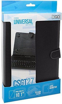 Tablet en toetsenbord Case 3GO CSGT27 10" 10"