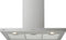 AB690RVS - Wandschouw afzuigkap - 90 cm - RVS slimline design - 620 m³/h