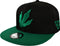 Capiche® Snapback Pet Heren – T-Rex – Zwart & Groen – Verstelbaar met Druksluiting – Sportcap – Baseball Cap – Mannen Cap – Dino Pet