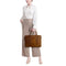 DSTRCT Limited Laptoptas - 15,6 inch - 2 Compartimenten - Bruin