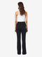 NOISY MAY NMPASA HW FLARED PANTS NOOS - Flared pantalon - High-waist - Elastische tailleband - M