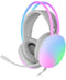 Mars Gaming MH Glow - Gaming Headset - Draad - Stereo - Wit