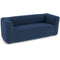 Coast Luchtbank - Opblaasbare 2-Persoons Bank - Afneembare Hoes - Blauw