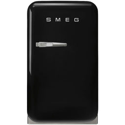 Smeg FAB5RBL5 - Minibar - 34 liter - Zwart