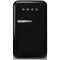 Smeg FAB5RBL5 - Minibar - 34 liter - Zwart