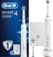 Oral-B Smart 4 - Elektrische Tandenborstel - 4200W - Smart Coaching - Wit