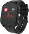 Forever JW-150 IGO 2 - smartwatch voor jongeren met sportactiviteiten en hartslagmeting - zwart