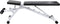 vidaXL - Trainingsbank - met - halterset - 60,5 - kg