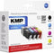 KMP C107XV - Inkjet Cartridge - Hoog (XL) rendement - Zwart en Kleuren (3-pack)