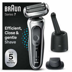 Braun Series 7 - Elektrisch scheerapparaat - 360° aanpassing AutoSense-technologie - 100% waterbestendig