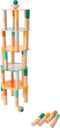BS Toys Mega Balanstoren - stapeltoren - educatief speelgoed - FSC hout - 30 stokken
