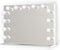 Bright Beauty Vanity hollywood make up spiegel met verlichting - 80 x 65 cm - dimbaar - zonder rand - spiegelglas