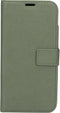 Mobiparts iPhone 14 Plus - Classic Wallet Case - Ruimte voor pasjes - Groen