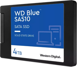 Western Digital Blue SA510 - SSD 2,5" - 4TB - Leessnelheid 560MB/s