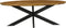 Eetkamertafel Evan 240 cm - Eetkamertafel ovaal - Ovale eettafel