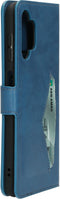 Mobiparts Galaxy A13 (2022) 4G - Classic Wallet Case - Ruimte voor pasjes - Blauw