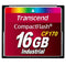 Transcend CF170 - CompactFlash - 16 GB - Leessnelheid 90 MB/s - Schrijfsnelheid 60 MB/s