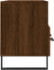 vidaXL - Tv-meubel - 102x36x50 - cm - bewerkt - hout - bruin - eikenkleur