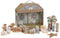 Little Dutch - Kerststal speelkoffer - Houten figuren - Multi