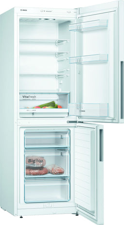 BOSCH KGV332WEA - Koel-vriescombinatie - VitaFresh LowFrost - Wit