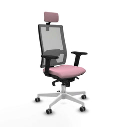 Bureaustoel Piqueras y Crespo 2D026G2 Roze