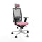 Bureaustoel Piqueras y Crespo 2D026G2 Roze