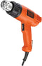 BLACK+DECKER KX1650-QS - Heteluchtpistool - 2 warmtestanden 1750 W - Zwart