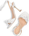 Guess Heaton - Sandalen met hak - Kitten heel 10 cm - Wit