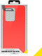Accezz Liquid Silicone Backcover - Samsung Galaxy S20 Ultra - Schokabsorberend - Rood