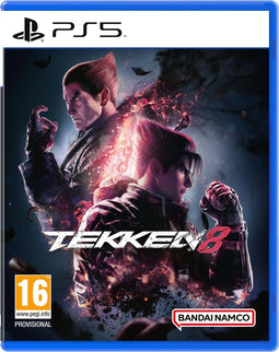 Namco Bandai Tekken 8 - PS5 - Vechtgame met 32 vechters en nieuwe 'Heat' gameplay