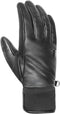 Reusch Jodie - Dameshandschoenen - Echt leer met PrimaLoft® Gold-isolatie - Zwart