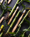 The Humble Co Tandenborstel bamboe medium wit