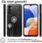 iMoshion Hoesje Geschikt voor Samsung Galaxy A14 (5G) / A14 (4G) Hoesje Siliconen - iMoshion Design hoesje - Transparant / Dandelion