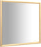 vidaXL - Spiegel - 40x40 - cm - goudkleurig