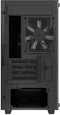 DeepCool CC360 ARGB - Micro-ATX Behuizing - 3 ARGB Ventilatoren - Zwart